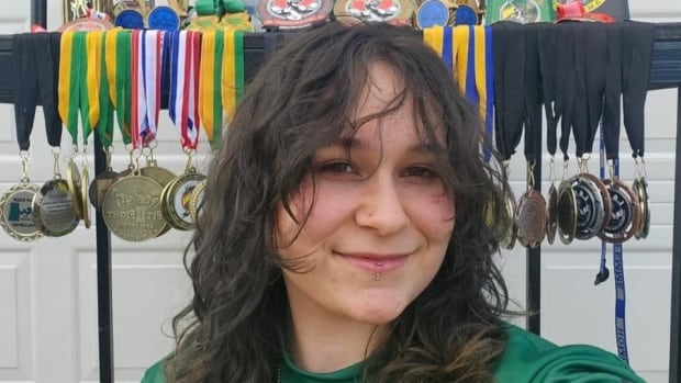 Meet the Sask. woman who just became a world silver medallist in arm wrestling