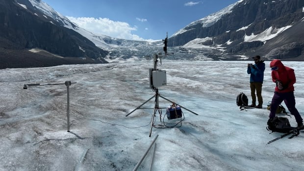 Wildfires devastated Jasper. The soot and ash are putting Alberta’s glaciers at risk, scientists warn