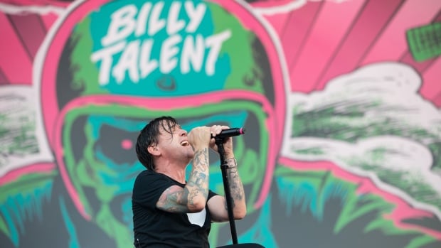 Thousands of fans storm fences at free weekend Billy Talent concert in Port Colborne, Ont.