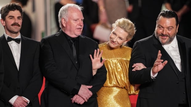 Winnipeg filmmaker Guy Maddin dips a toe into mainstream fare with Rumours