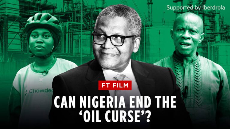 Nigeria’s struggle to break the ‘oil curse’