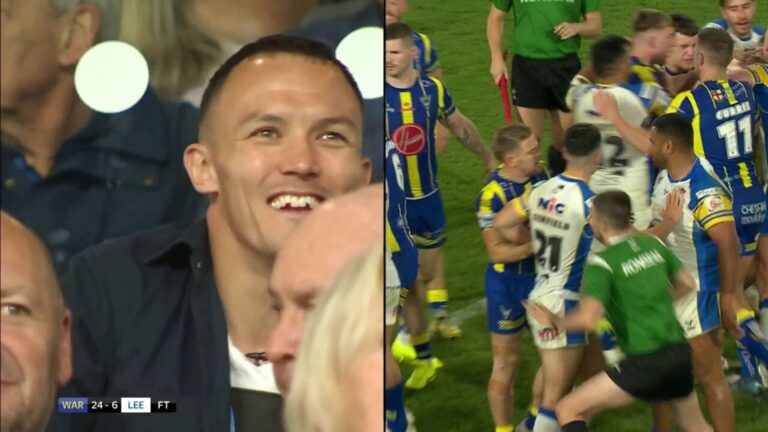 Josh Warrington analyses brawl at Magic Weekend