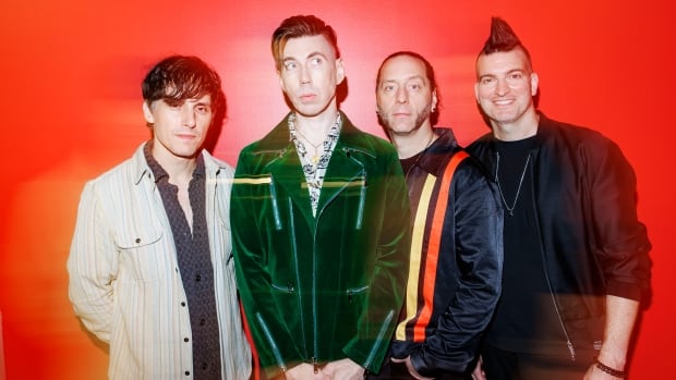 Even with a new album, Marianas Trench is still extremely online