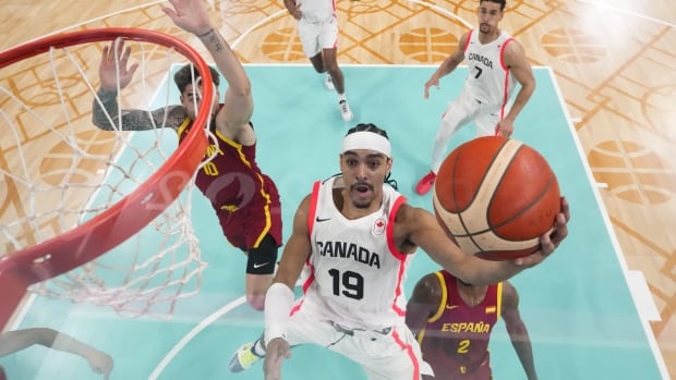 ‘We’re a really good team’: Canada confident heading into men’s basketball quarterfinals