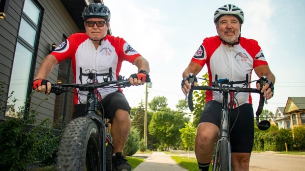 Cyclists pedalling across Canada for Parkinson’s disease say the ride is like medicine