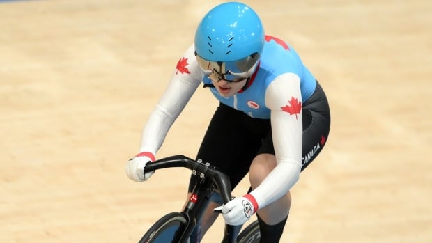 Canadian track cyclist Mel Pemble sets world record in women’s C3 500m time trial at Paralympics