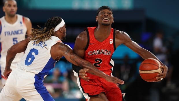 From promise to pain, Canadian men’s basketball team endures all-too-familiar fate in Paris