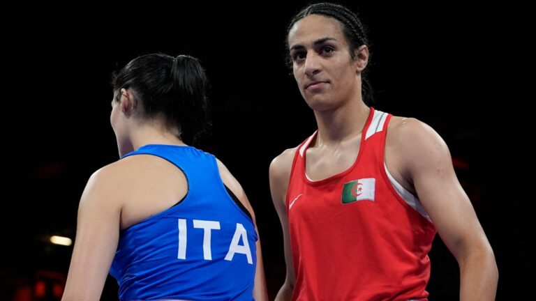 Olympics 2024: Imane Khelif who failed gender eligibility test at World Championships wins bout after opponent quits | Boxing News