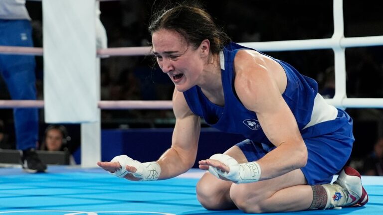 Olympics 2024: Ireland’s Kellie Harrington wins boxing gold but Lewis Richardson edged out of making 71kg final | Boxing News