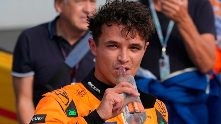 Italian GP: Lando Norris aims to take advantage of F1 world championship rival Max Verstappen’s poor Monza qualifying | F1 News