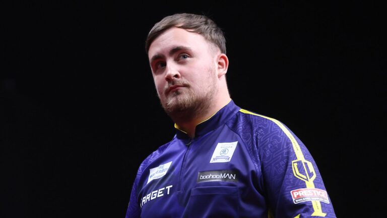 Luke Littler: Teenager suffers shock exit to Andrew Gilding at European Championship | Darts News