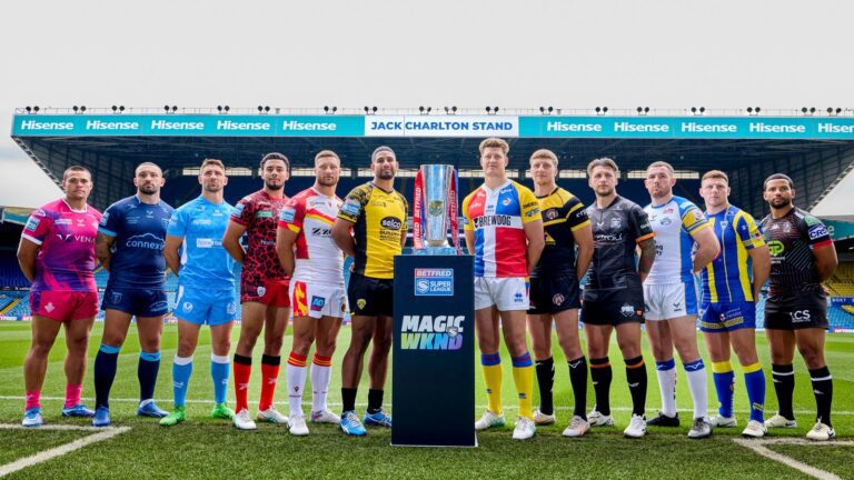 'Any of those four could win Super League title' | Wilkin predicts his top six