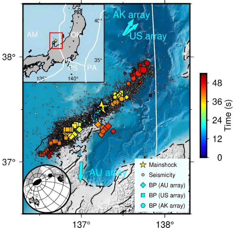 Researchers discover dual epicenters in New Year’s Day Noto earthquake