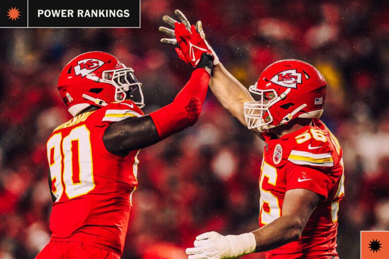 NFL Week 1 Power Rankings: Who can challenge the Chiefs for the throne?