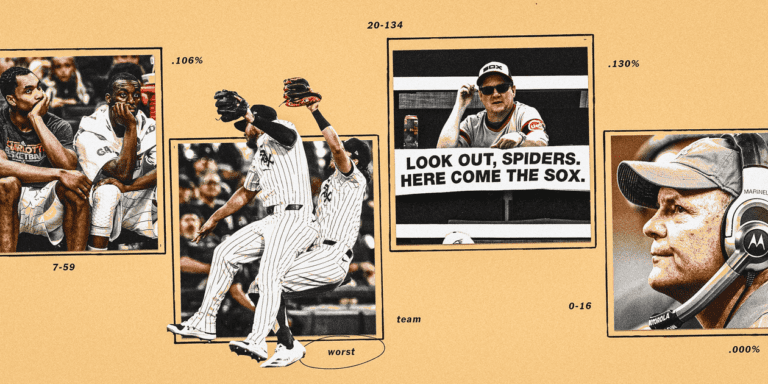 Where do the 2024 Chicago White Sox rank among the worst teams in any sport?