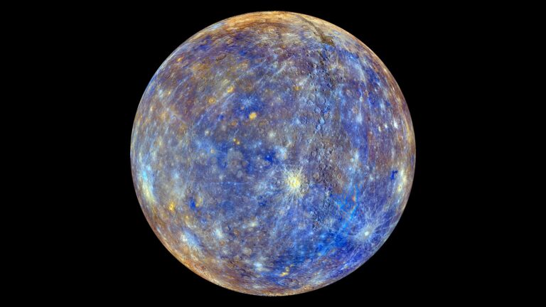 Scientist discusses the MESSENGER mission to Mercury