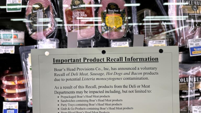 Boar’s Head closes Virginia plant tied to listeria outbreak