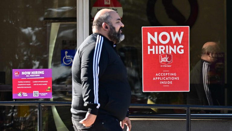 Job openings fell more than expected in July