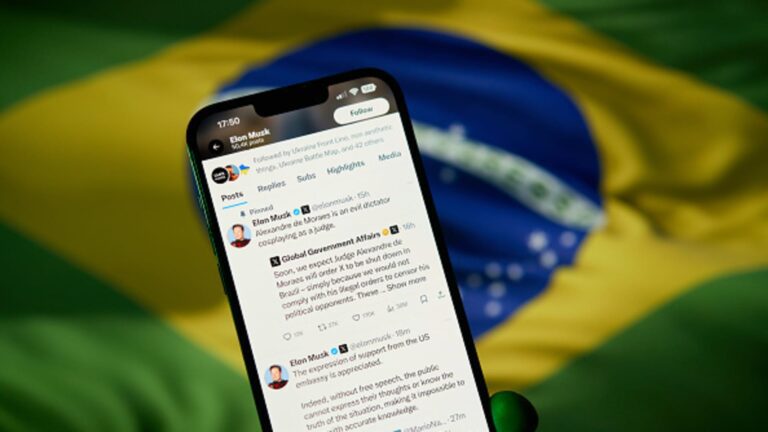 X blocked in Brazil after supreme court panel upholds suspension order