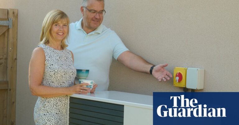 ‘We don’t think about energy bills any more’: how a heat pump changed a couple’s lives | Heat pumps