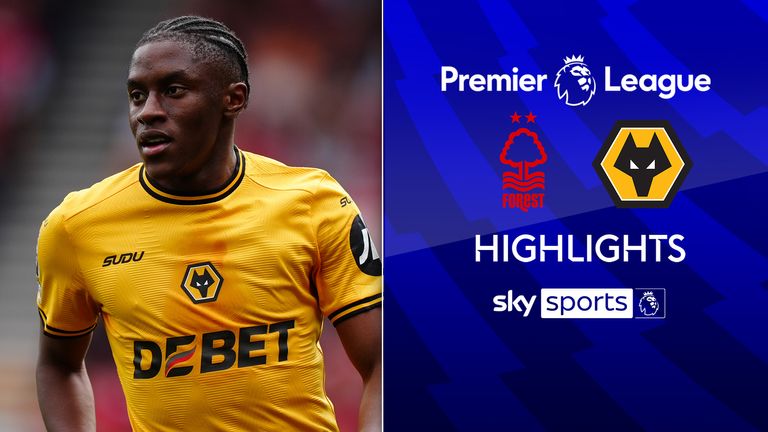 Nottingham Forest vs Wolves highlights