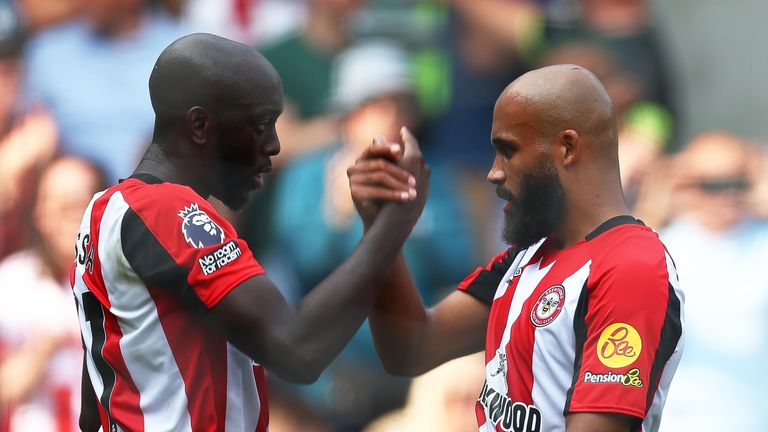 Yoanne Wissa and Bryan Mbeumo struck in either half as Brentford beat Crystal Palace