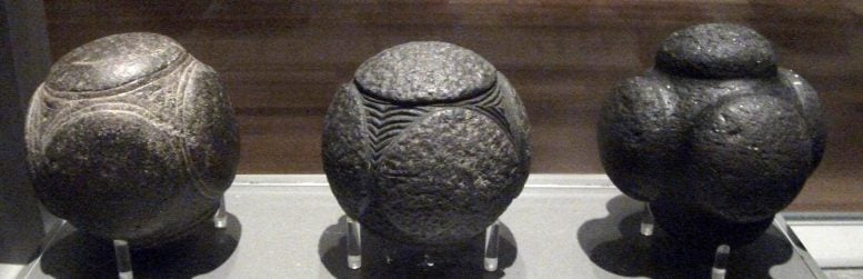 Scottish Neolithic Stone Balls