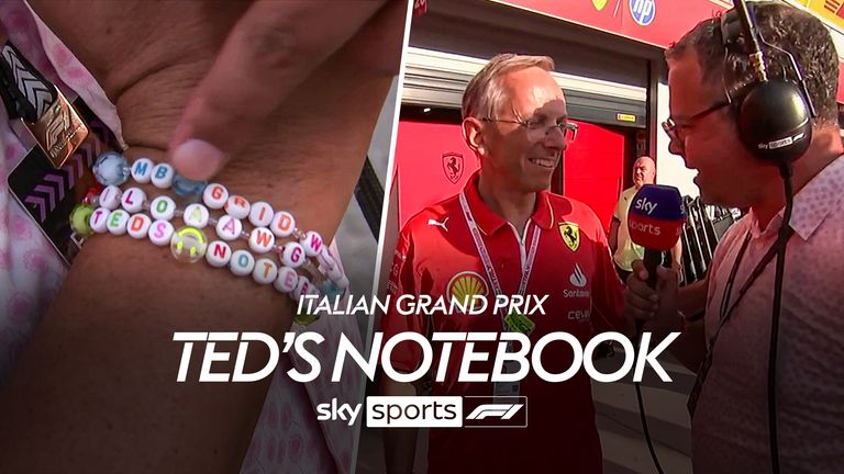 Sky F1&#39;s Ted Kravitz reflects on all the big talking points from the Italian Grand Prix in which Ferrari&#39;s Charles Leclerc celebrated victory in front of the Tifosi.