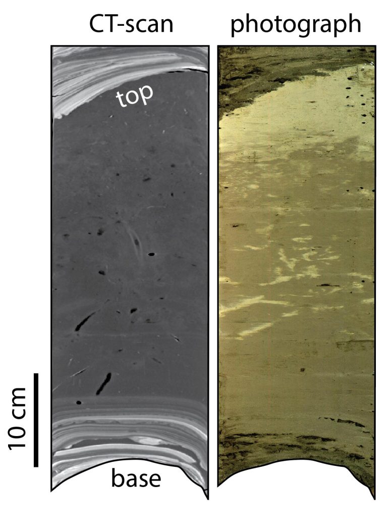 Turbidite CT and Photo