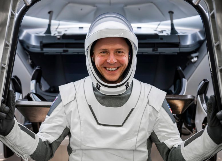 NASA SpaceX Crew-9 Pilot Nick Hague