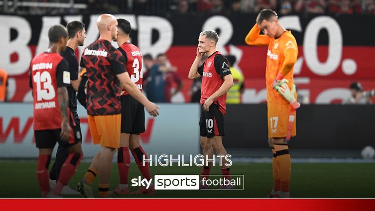 Bayer Leverkusen&#39;s unbeaten run in the Bundesliga finally came to an end after 35 games as they fell to a thrilling 3-2 loss at home to RB Leipzig.