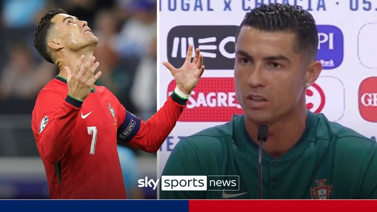 CRISTIANO RONALDO NO PLANS TO RETIRE