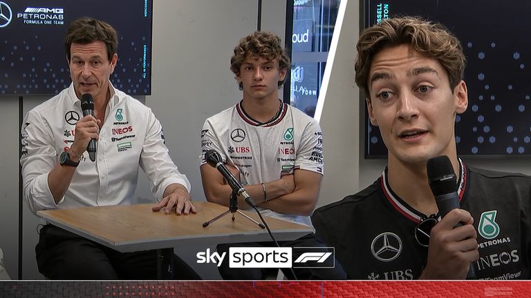 Mercedes team principal Toto Wolff analyses his new 2025 driver line up, and believes Kimi Antonelli and George Russell are future of the team.