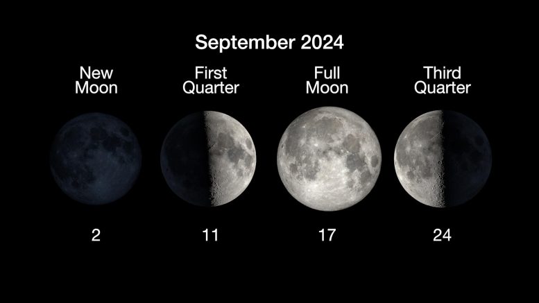 Moon Phases September 2024