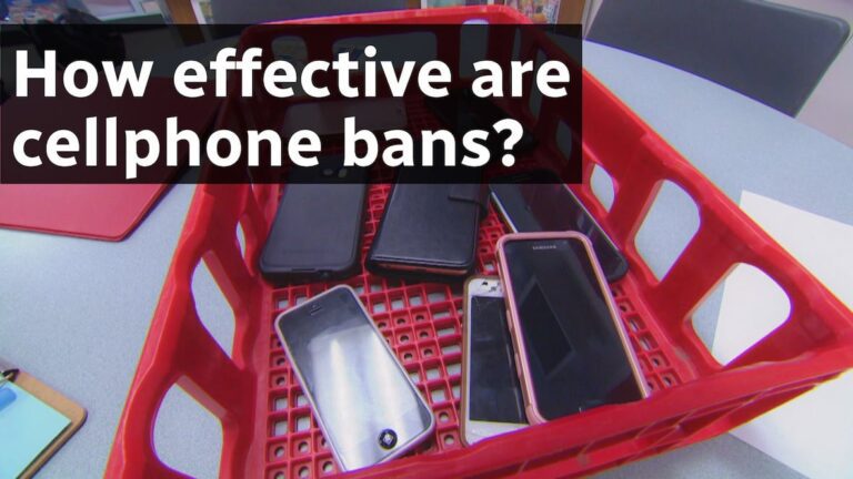 WATCH | Do school cellphone bans work?