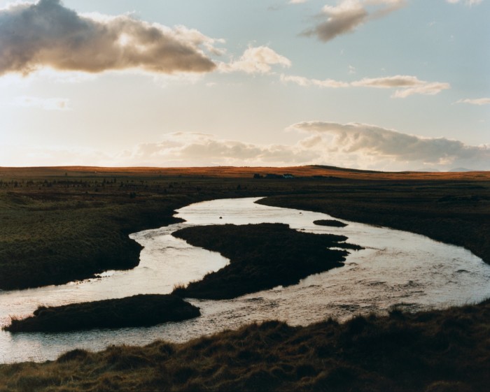 Sunset in the Cairngorms National Park