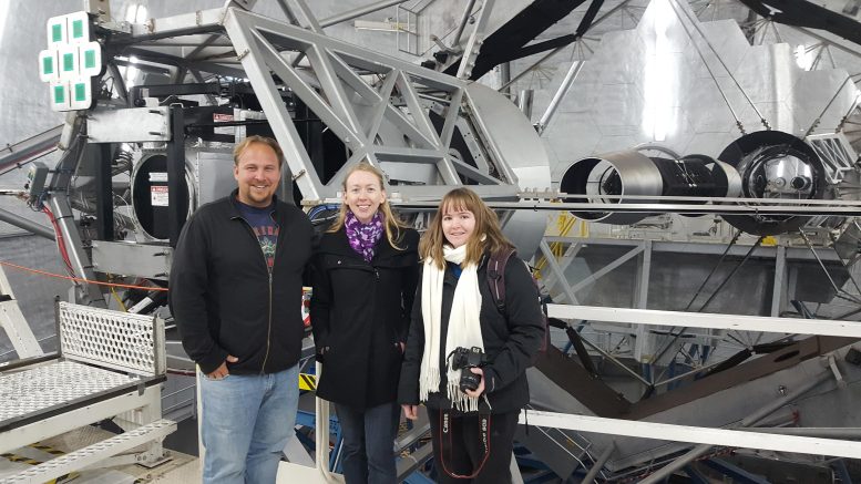 Nikki Nielsen, Glenn Kacprzak, and Stephanie Pointon