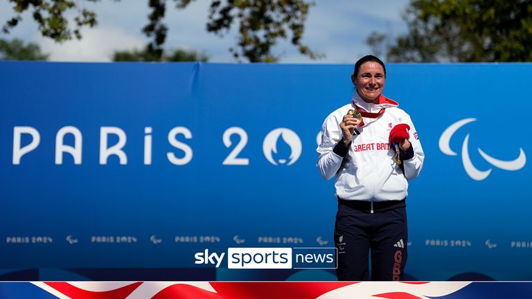 Dame Sarah Storey claims 19th Paralympic gold medal  