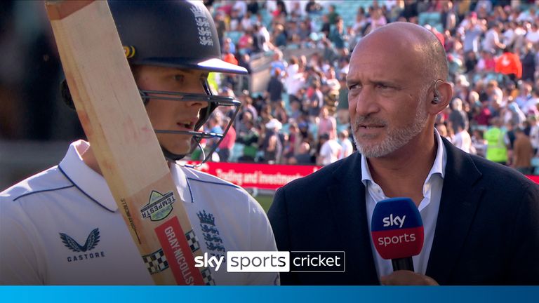 Sky Sports&#39; Mark Butcher discusses Jamie Smith&#39;s summer for England after his quick-fire 50 against Sri Lanka on day three of the third Test.