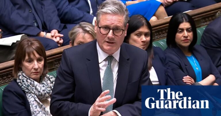 Sunak ‘should apologise for £22bn black hole’, says Starmer during PMQs – video | PMQs