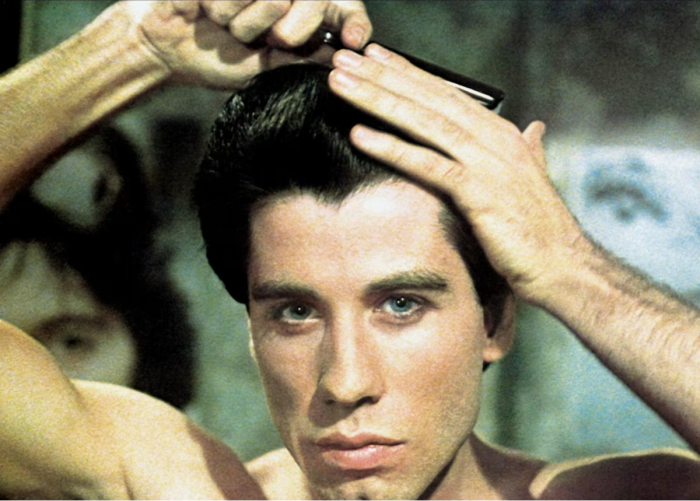 John Travolta in ‘Saturday Night Fever’ from 1977