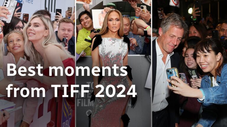 Best moments from TIFF 2024