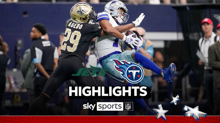 Highlights from the New York Jets against the Tennessee Titans from Week Two of the NFL season.