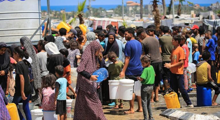 Sanitary disaster in Gaza ‘worsening by the day’, warns UNRWA