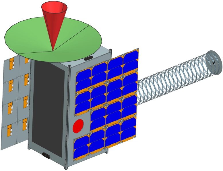 Elfen Spacecraft Design