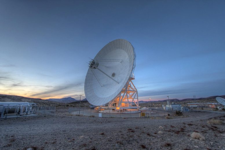 Goldstone 34-Meter Antenna