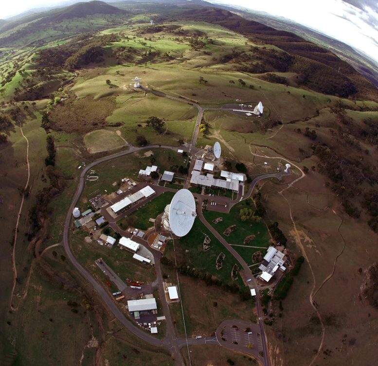 Canberra Deep Space Communications Complex