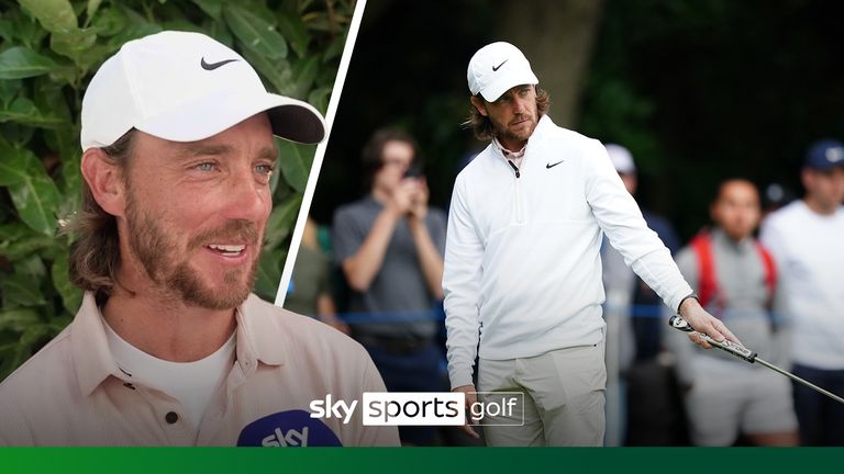 Tommy Fleetwood looks forward optimistically ahead of BMW PGA Championship at Wentworth this weekend.