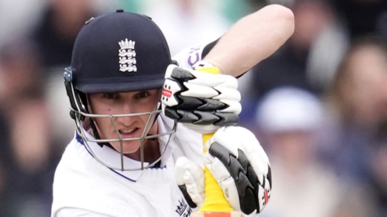 Harry Brook, England, Test cricket (PA Images)