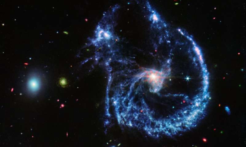 Webb provides another look into galactic collisions